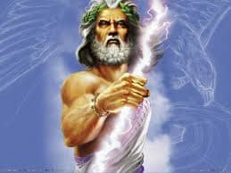 Jupiter (Zeus) is an ancient god, he was king of all Greek and Roman gods, and thus humanity gave a face to ancient gods