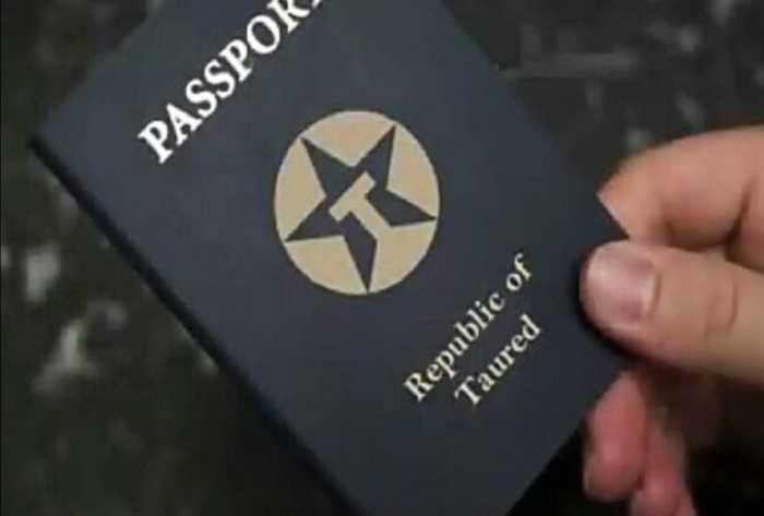 The passport of the man looked authentic, but it was issued by a country called Taured. The officers were perplexed because they had never heard about any such country.