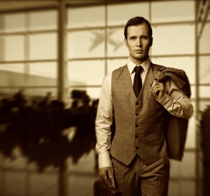 It was a hot day in July 1954 when a smartly dressed man arrives at Haneda Airport in Tokyo, Japan. The man looked like any normal European businessman making a business trip to Japan. The trouble started when the officials saw his passport.