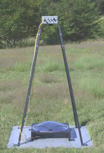 Mallama's et al. prototype cloud detector in the field. It is just one practical application of IR imaging and measurement.