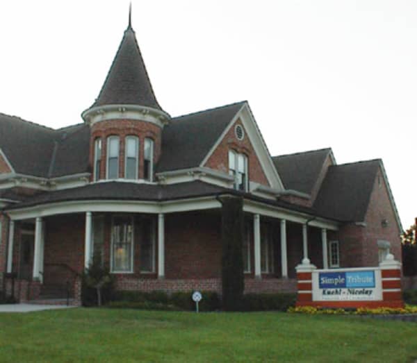 Our local mortuary in Paso Robles, California
