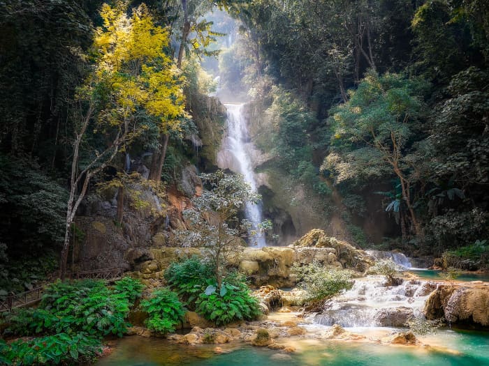 Paradise is depicted to be a place of everlasting peace, happiness, comfort, and bliss.