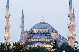 Today this place of worship or museum is known as Istanbul Blue Mosque, some people think that it was started from the Romans, but it was built from Sultan Ahmet in 1609- 1616 partly copied from Ayasofya Christian church it feature also six minarets