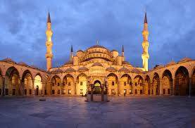 Just another photo of the Blue Mosque of, Sultanahmet, these places are so full of mystique that one cannot help feeling that spiritual force around them.