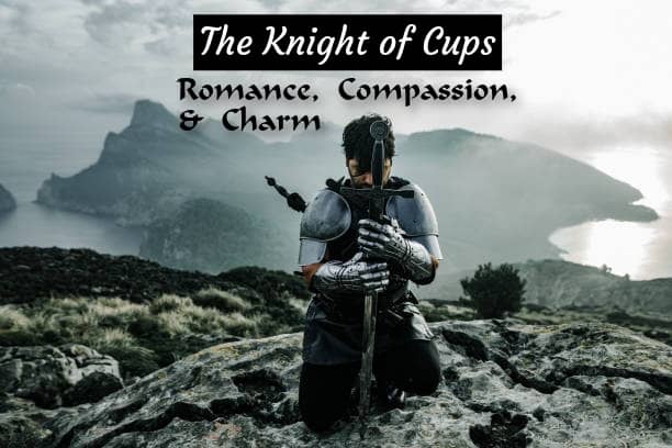 The Knight of Cups is the ideal romantic partner. This is someone who shines bright both in appearance and in virtue. It takes a special person to attract them. This person is a bright light unto others.