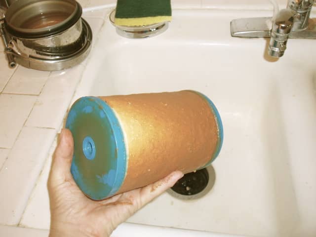 If your filter looks like this, you should have replaced it a long time ago!