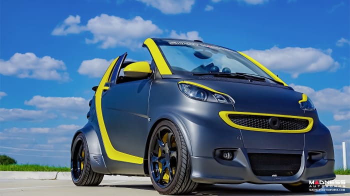 Smart Car Body Kits: Wicked Kuhl Body Kits and Mods - AxleAddict