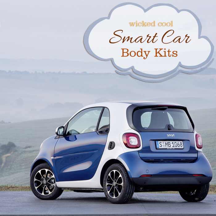 Smart Car Body Kits Wicked Kuhl Body Kits and Mods AxleAddict