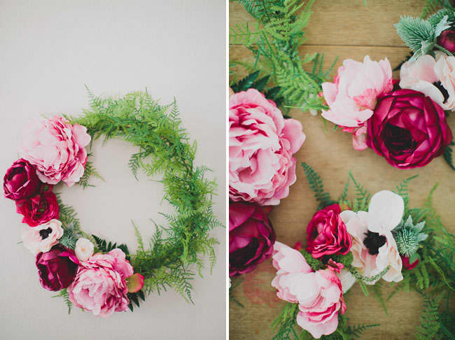 So easy to make ! Perfect for décor or in the smaller version, a pew marker. Create something special for your rose wedding