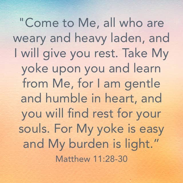 For the Weary and the Heavy Laden - HubPages