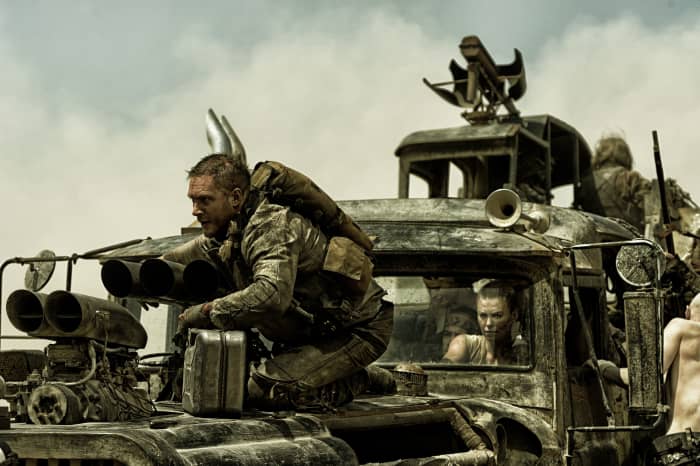 Hardy is as solid as ever during the action scenes but his character fails to shine against the mind-blowing spectacle of the film.
