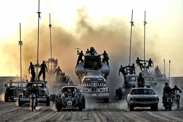The film is a tour-de-force of visual wonder, technical achievement and vehicular madness - exactly what a Mad Max film should be.