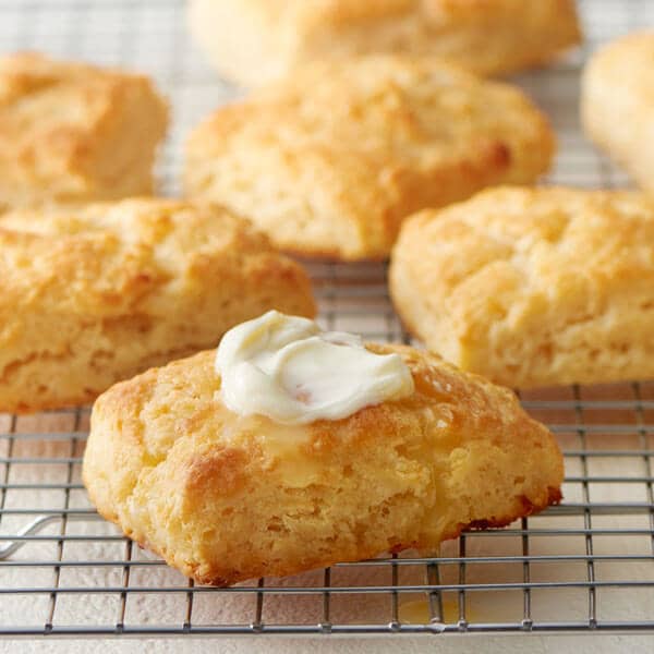 Put any of the foods seen on this hub into one of these cathead biscuits and man, what great eating.