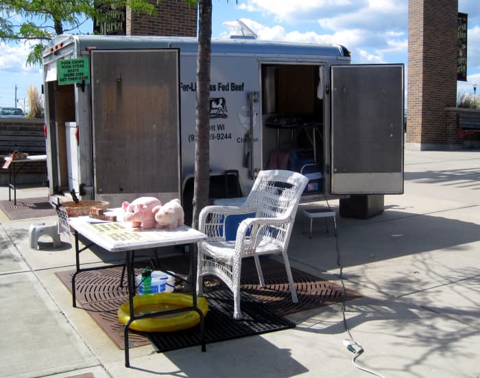 Make sure to check out Fer-li Grass Fed Beef and other meat products at the West Allis Farmers Market.