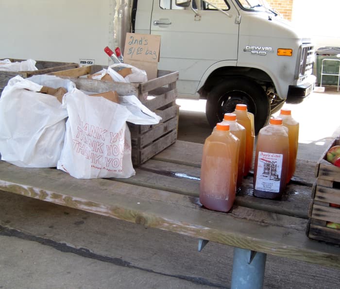 If you've never had farmers market cider, you don't know what you're missing.