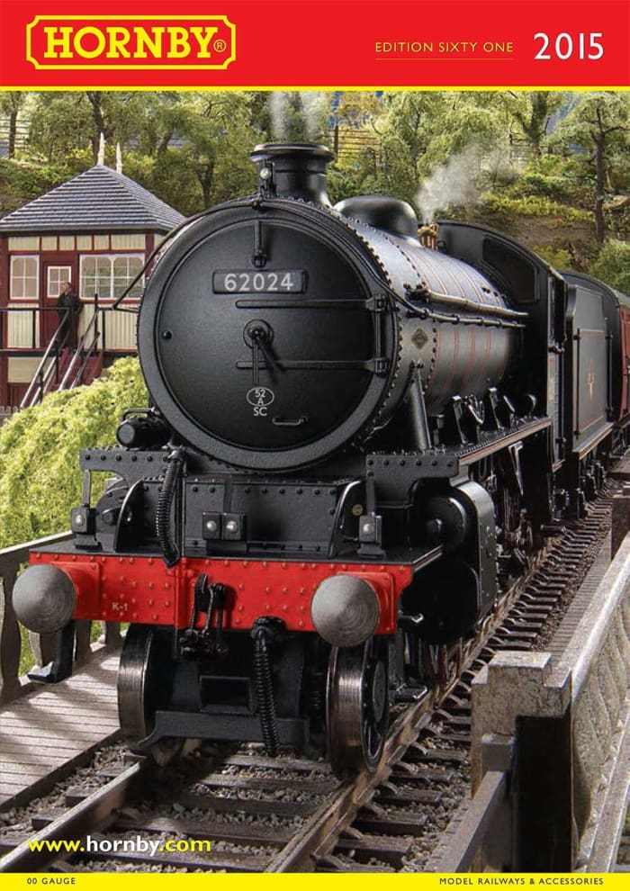 Hornby 2015 Catalogue features their new K1 2-6-0 mixed traffic locomotive (just like NELPG's 62005!)