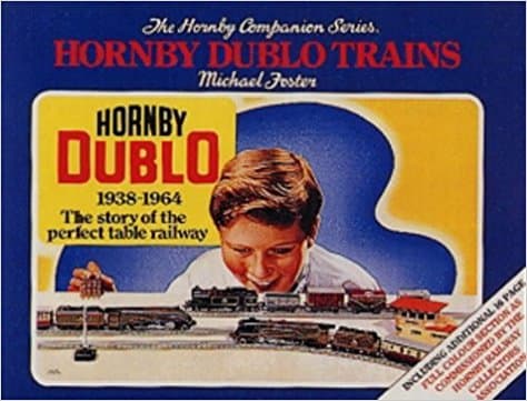 A Companion Guide to Hornby Dublo - feast your misting eyes on these pages if you're of that post-war generation that saw Christmas and Birthday bring forth the blue boxes from the gift wrapping paper. Pure nostalgia - so what's wrong with that?!