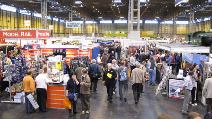 Warley, the NEC near Birmingham draws thousands. Would you like to show off your layout or club layout here? Start small, start local and work up - or join a national association like DOGA