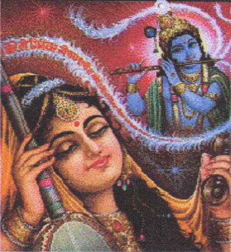 Mirabai was a devotee of the high, higher, highest order. Among the saints of India, she is absolutely unparalleled. She composed many, many bhajans, which are prayerful songs to God.- Sri Chinmoy.