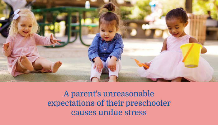 Are Your Expectations for Your Preschooler Reasonable or Out of Whack ...