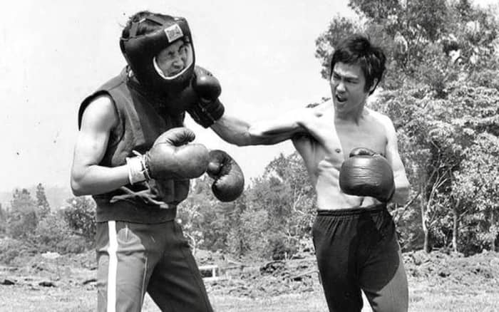 Courtesy of the Jeet Kun Do Institute. Bruce Lee choose to better condition his body midway through his martial arts career. It reflected in his movies and life and for decades shaped the image of the martial artist stereotype.