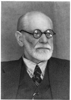 Sigmund Freud: "Sometimes climate change is just climate change." Image courtesy www.all-about-psychology.com & Wikimedia Commons.