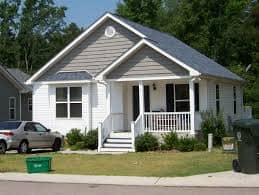 To buy a small house and well maintained house, would be better for the first home buyer than a large house, since there are lots of things to know and pay for.