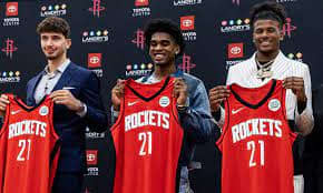 Rockets had arguably the best draft as they grabbed Jalen Green, Josh Christopher, and Alperen Sengun,