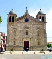 This is the church that the people of Genzano di Lucania built for their Madonna; Maria Santissima delle Grazie.