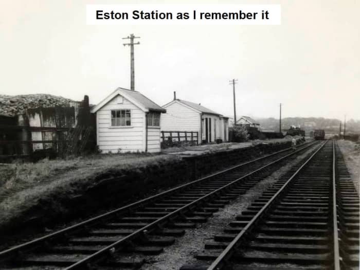 ... And how I remember it as well, long after the LNER ('London & Nearly Everywhere Railway') closed the station to passengers in 1929 six years after Grouping in 1923
