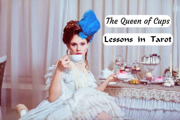 The Queen of Cups is known for her ability to foster healthy relationships, to express her emotions in a mature way, and a master of intuition. She is great at patterns, she loves with her whole heart, she is intelligent, and she is beautiful.