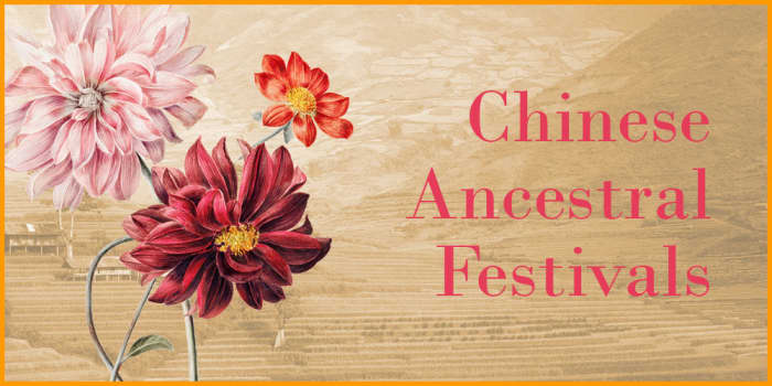 Qingming, Zhongyuan, Chongyang, and Chu Xi are collectively known as the Four Great Chinese Ancestral Festivals.