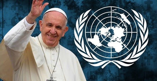 Pope Francis thinks in a modern way, he sees the need to end religious isolation, so, he goes out and tries to connect to other religions, we hope and pray that his move works out in a positive way. .