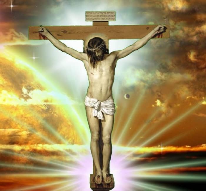 This is just one of the picture of Jesus Christ on the cross. The religious world wants us to believe that Jesus was born to be the lamb of God that would sacrifice himself to take away the sins of the world. But is this what God really wanted?