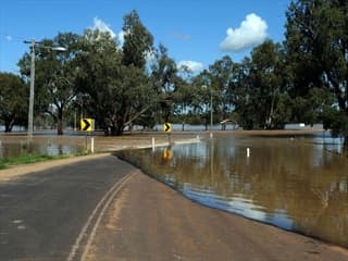 NSW is waiting for more flood to come, it seems so peaceful in this photo, but the worst is still to come.