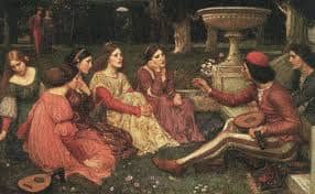 Storytelling has always been used to pass knowledge by word of mouth from generation to generation, so it is as old as the world itself.