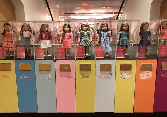 A Collector’s Guide to the American Girl ‘Girl of the Year’ Dolls - HobbyLark