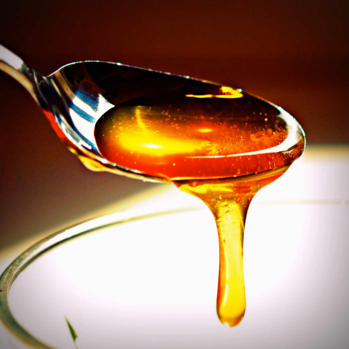 Honey is a great antinflammatory and antibacterial ingredient making it ideal for use in an acne treatment. In fact, many over the counter products use honey extracts.
