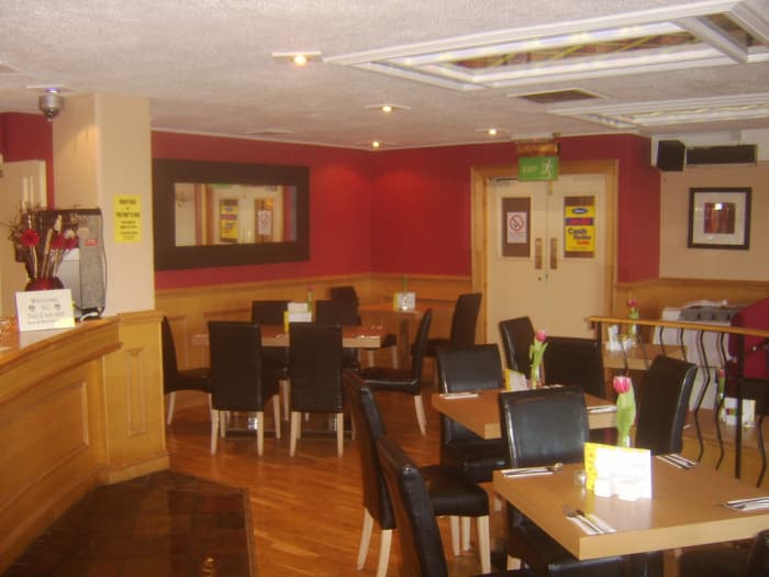 The Cascade was the local pub where I grew up. This was its Lounge Bar in its final form. The one time pub is now a supermarket.