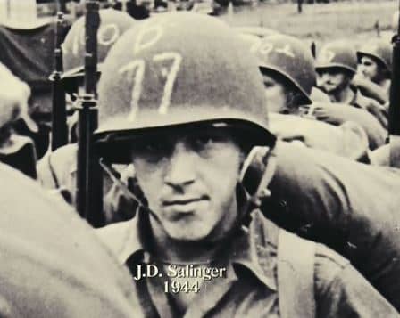 Cut off and behind enemy lines J.D. Salinger would be diagnosed with battle fatigue and spend time in an Army hospital. The after effects of the battle would shape his mental health years after the battle ended.