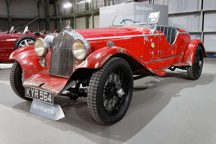 1929 Spyder Supersport