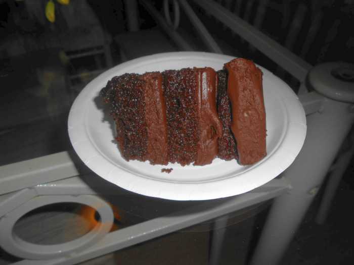 Will you feel better remembering that chocolate cake a friend brought over this weekend?