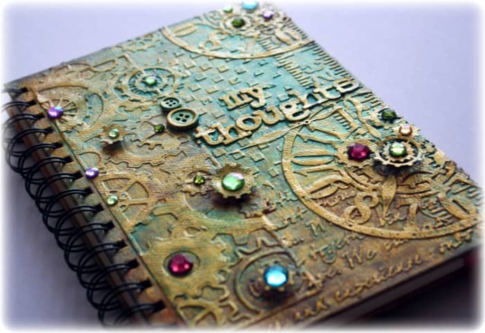 Creating your journal cover is a personal journey. Your cover tells everyone what your journal is about.