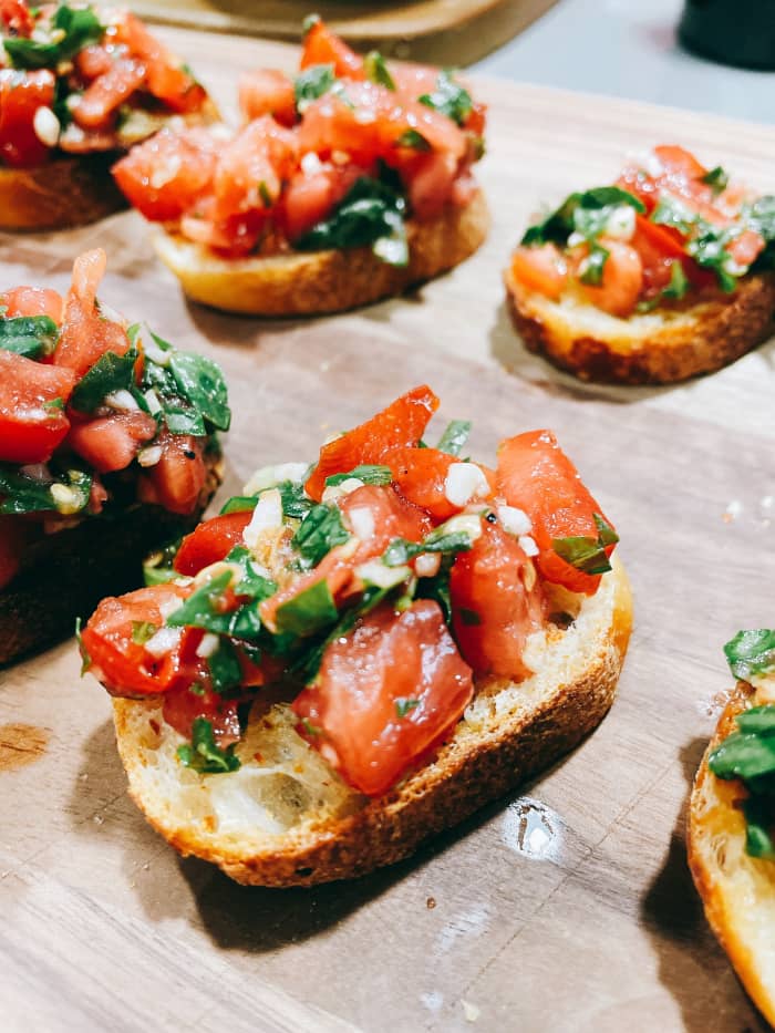 Easy and Delicious Bruschetta Recipe - Delishably