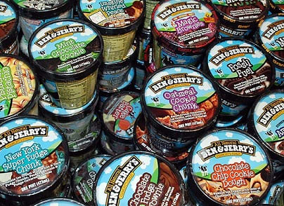"I am known to ______ when choosing an ice-cream flavor."