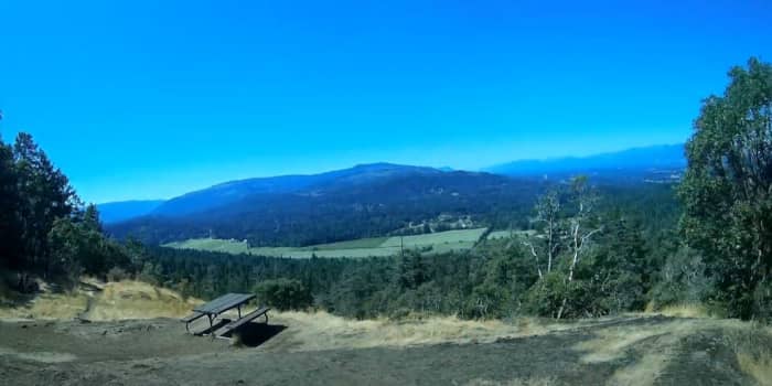 Cobble Hill Mountain Regional Recreation Area On Vancouver Island ...