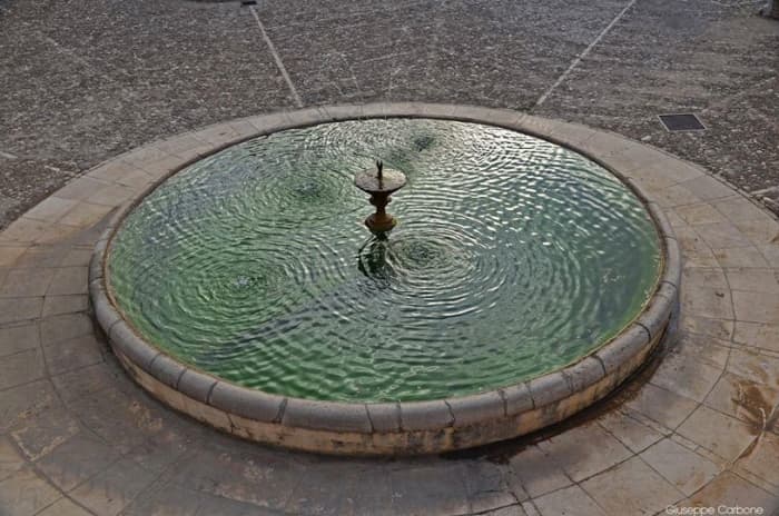 This is the main trough where we would water all sorts of large farm animals, it is very large from memory it could be 8 meters wide and deep too, sometimes in summer times some youths sneak in for a swim