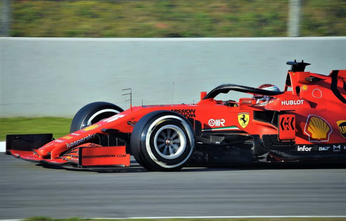 It is important to do a lot of driving and gather data during a practice session.