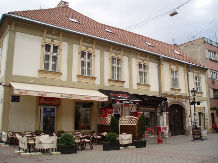 Old house in Zemun, 1801 year