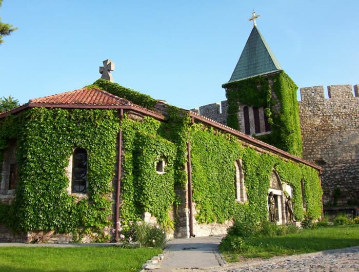 One of the most beautiful churches in Belgrade.